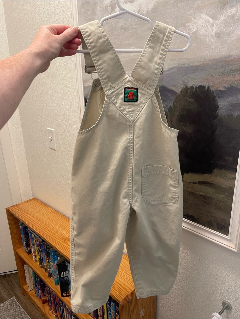 Vintage Blues Clues Khaki Overalls - Picture 3 of 6